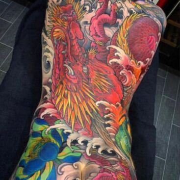 Chris Crooks, Northern Ireland, @chriscrookstattoo