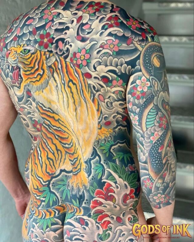 Henning Jorgensen, Denmark, @henning_royaltattoo