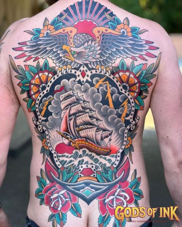 Henning Jorgensen, Denmark, @henning_royaltattoo