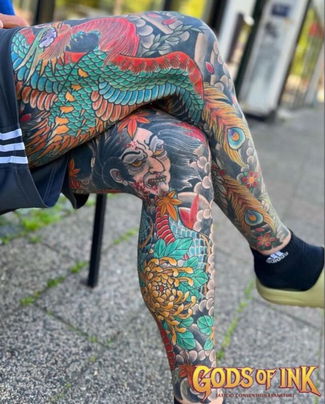 Henning Jorgensen, Denmark, @henning_royaltattoo