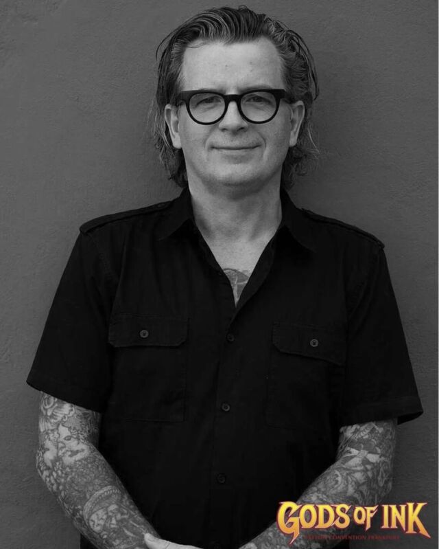 Henning Jorgensen, Denmark, @henning_royaltattoo