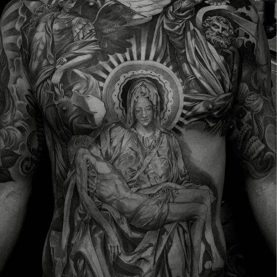 Jose Lopez, USA, @joselopez_lowridertattoo