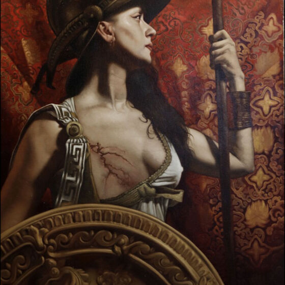 Vita Exhibition by Guil Zekri, Gods of Ink Tattoo Convention