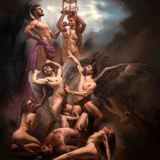 Vita Exhibition by Guil Zekri, Gods of Ink Tattoo Convention