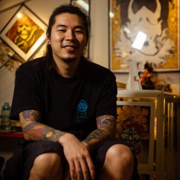 Tattoo artist Mohan Gurungs journey from Thamel to New York  YouTube