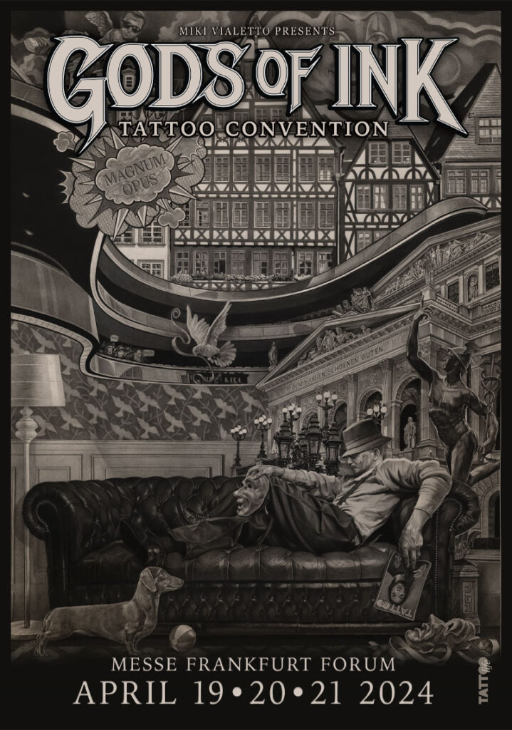 Gods of Ink Tattoo Convention – The best in the tattoo scene!