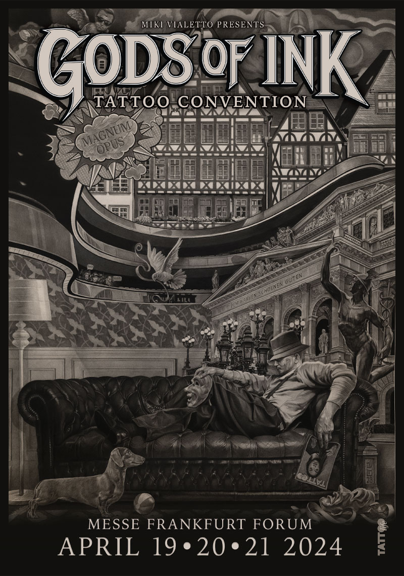 Gods of Ink Tattoo Convention 2024