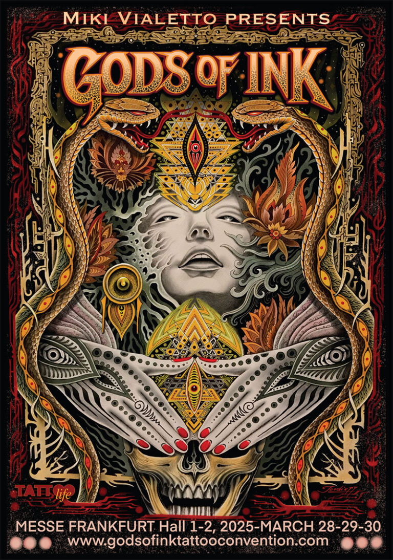 Gods of Ink Tattoo Convention – The best in the tattoo scene!