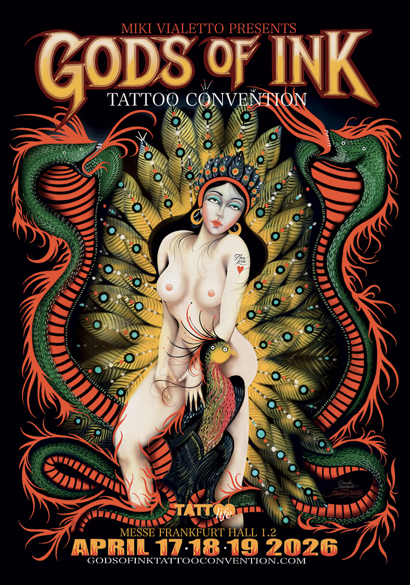 Gods of Ink Tattoo Convwntion 2026