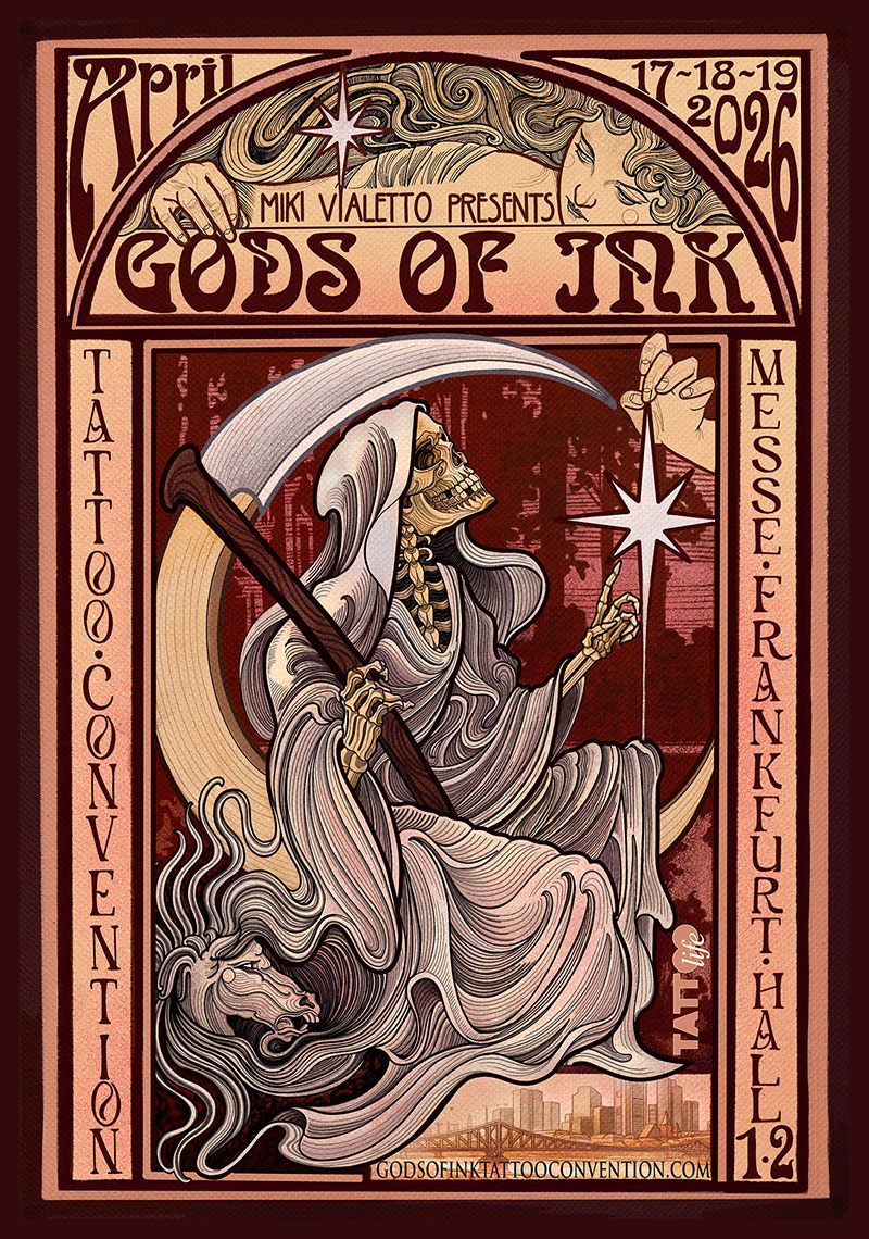 Gods of Ink Tattoo Convwntion 2026