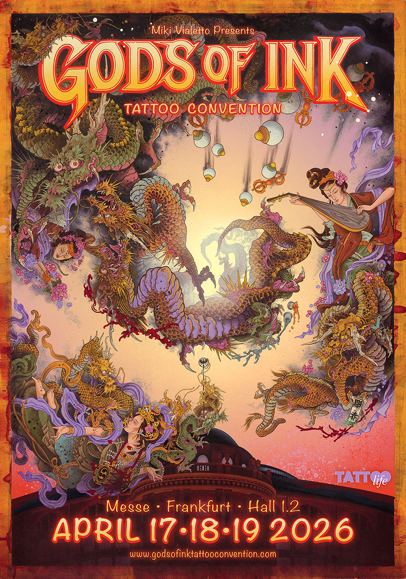 Gods of Ink Tattoo Convwntion 2026