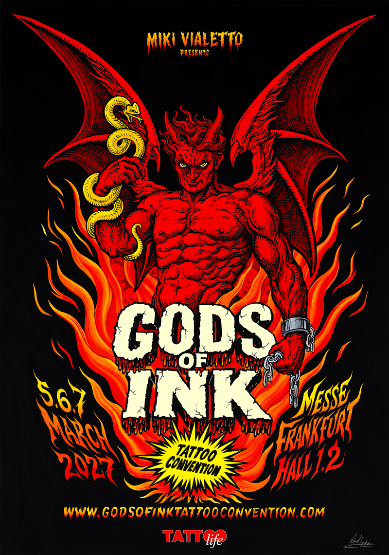 Gods of ink tattoo convention 2027