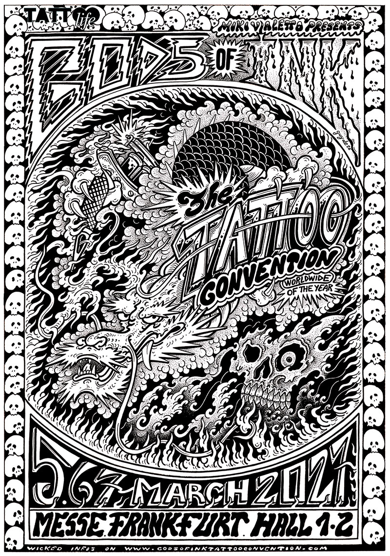Gods of Ink Tattoo Convention 2027