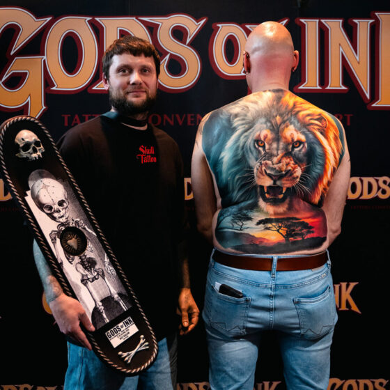 Gods of Ink Tattoo Convention 2026