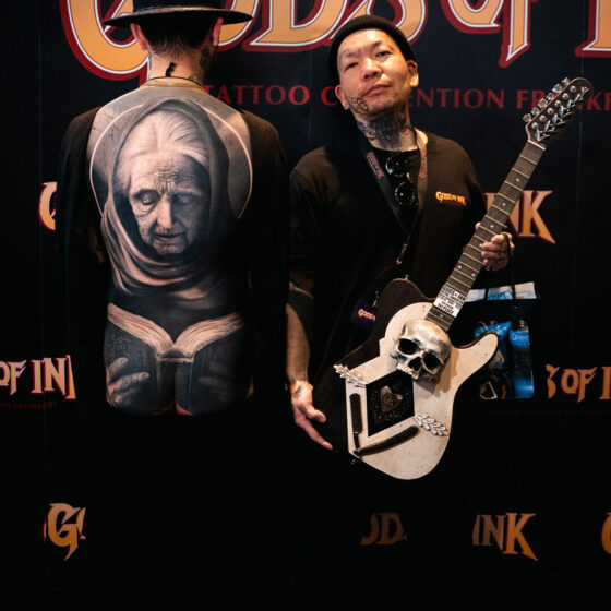 Gods of Ink Tattoo Convention 2026