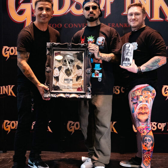 Gods of Ink Tattoo Convention 2026