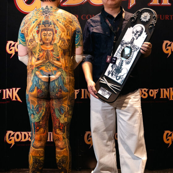 Gods of Ink Tattoo Convention 2026